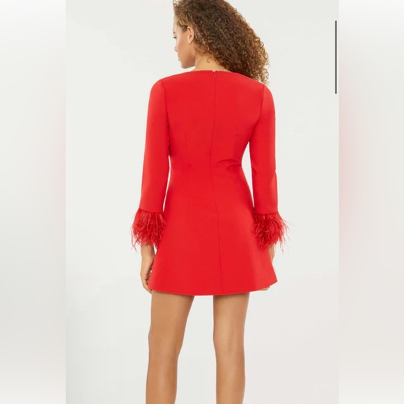 Cher dress in Red by brand Likely - Picture 2 of 7